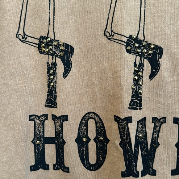 Howdy bling t shirt - Picture 4 of 7